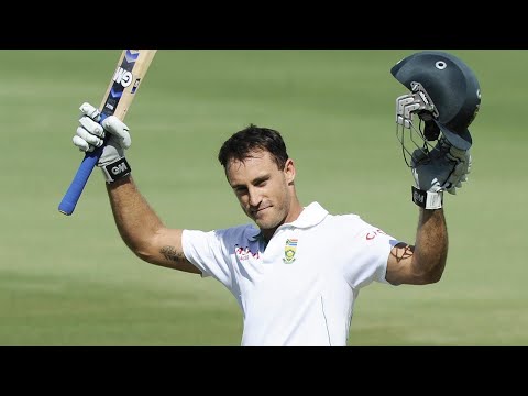 From the Vault: Faf's match-saving century on Test debut