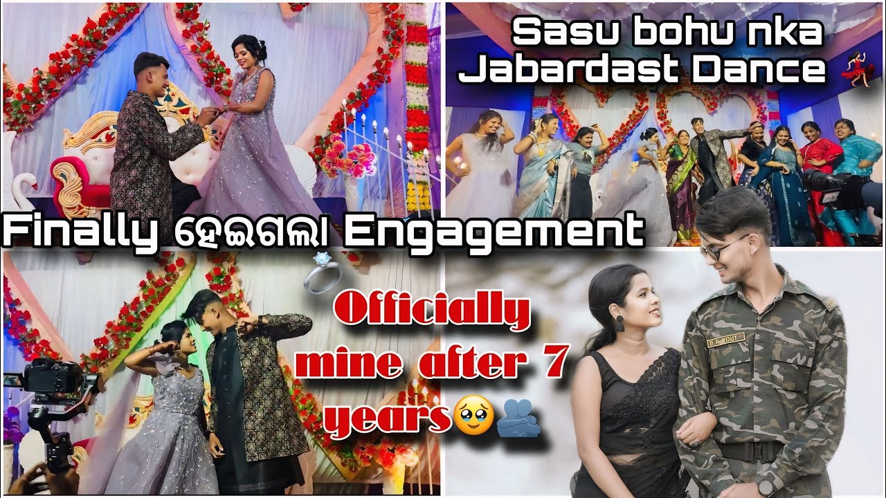 Finally Heigala Engagement💍 | Officially mine After 7 years ❤️🥹