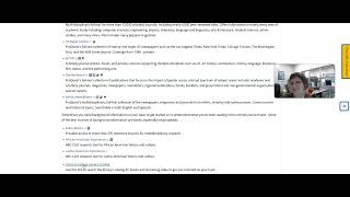 Information How to use this research guide News
