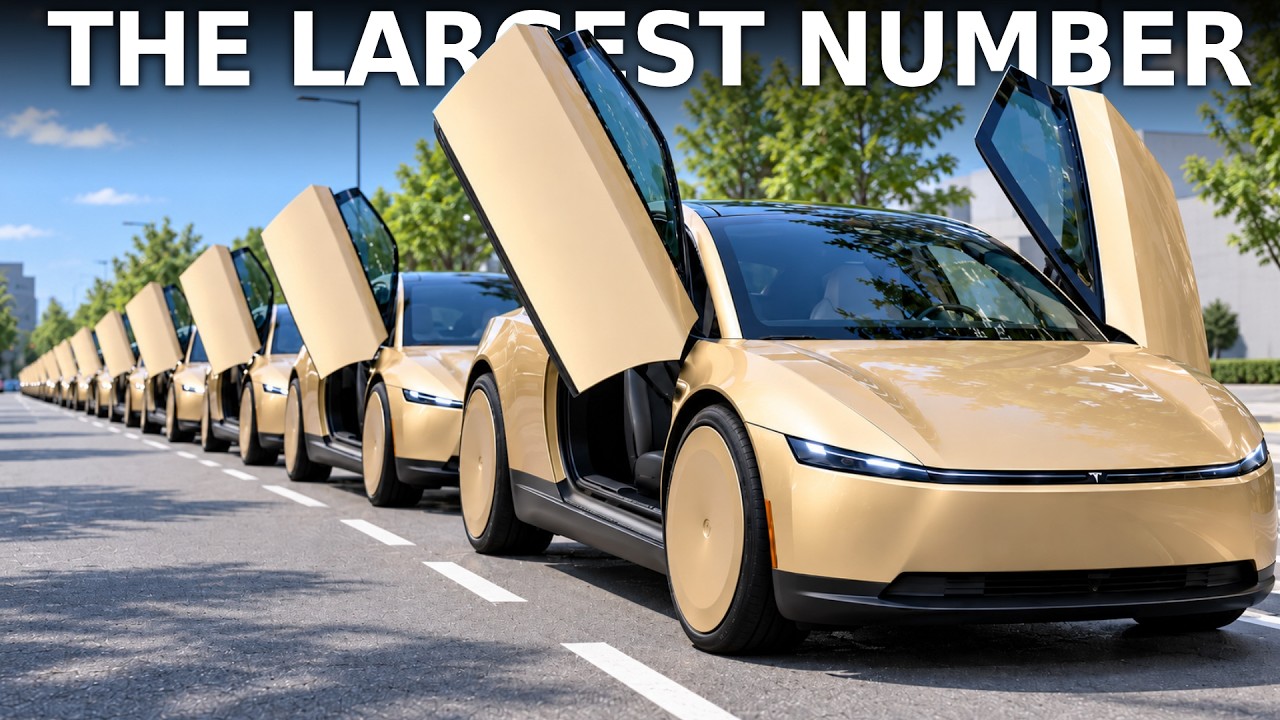 Exciting Update on Tesla Cybercab Robotaxi Mass Operations! – Video