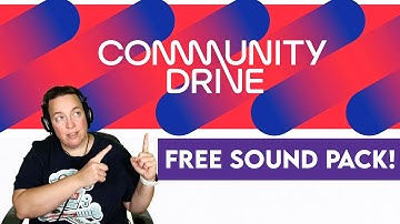 Donate to the Community Drive | Native Instruments | Free Sound Pack