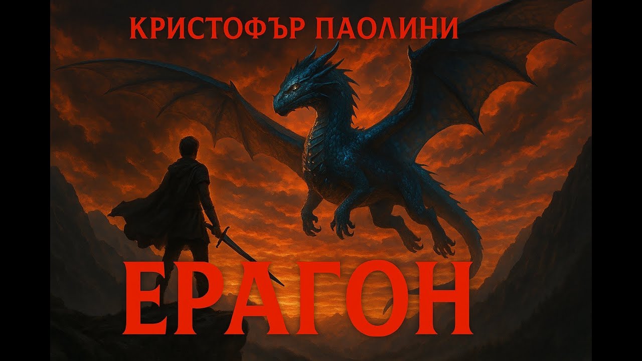 Ерагон – Аудио книга (Преразказ) | Легенди край огъня 🔥