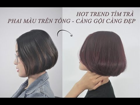 màu nâu đỏ ánh tím trầm tại Kemtrinam.vn