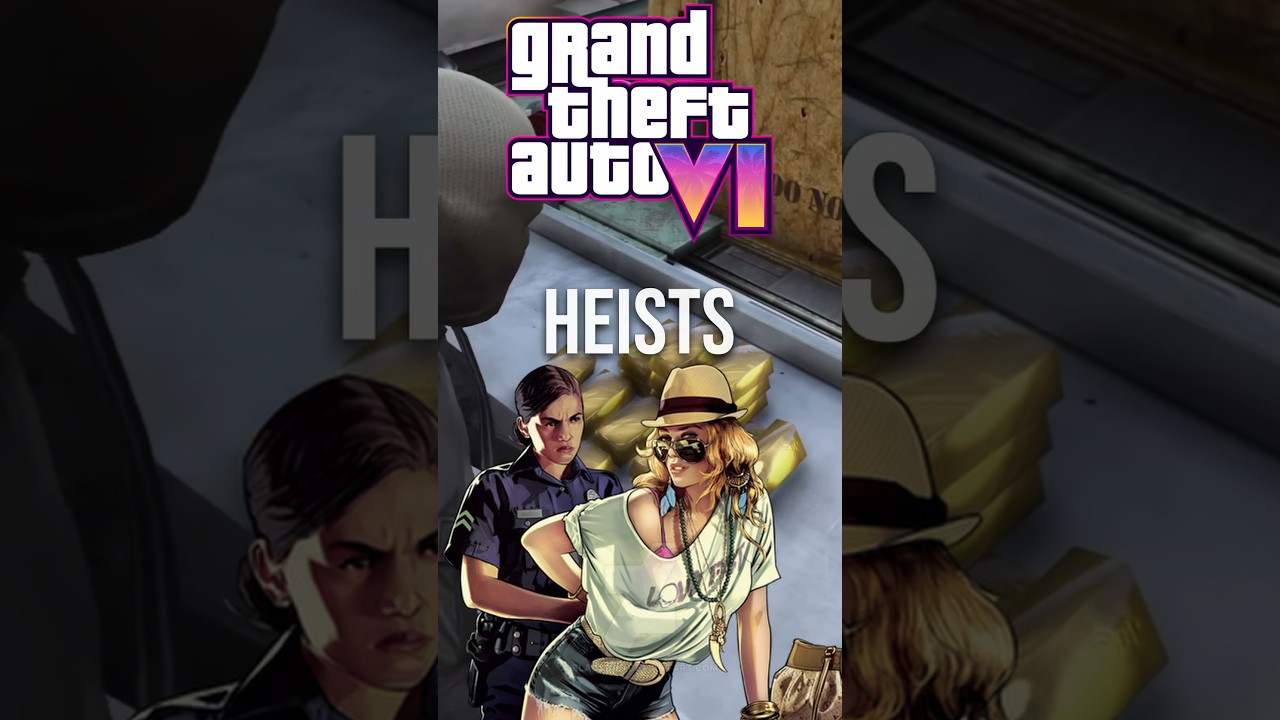 Leaked HEIST in GTA 6!