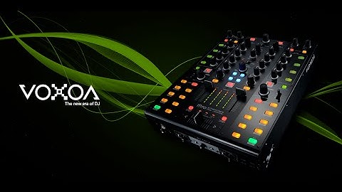 Mixer Voxoa M70 (Unboxing)