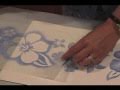How To Stencil with Paint