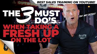 Car Sales Training // The 3 Must Do