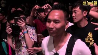 【2015-06-07 力保健搏擊之夜：熱血格鬥】阿Man淆底足本重溫 司徒夾帶師傅感可惜