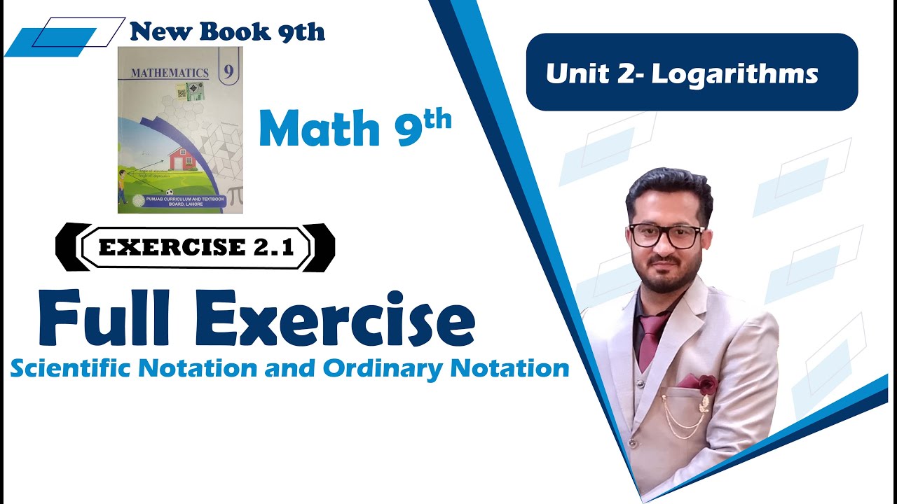9th class Mathematics Exercise 2.1__ Full Exercise__ Unit # 2 ...