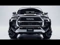 Toyota Hilux 2025 ใหม่ – นี่คือกระบะที่ทุกคนรอคอย!