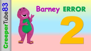 [CT83] Barney Error 2 | MinecraftPuppetShow