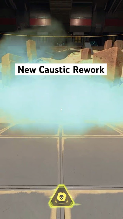 New Caustic Rework Gameplay In Season 26