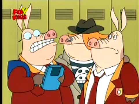 Свин Сити s1e3 Свинская политика Fox Kids Jetix