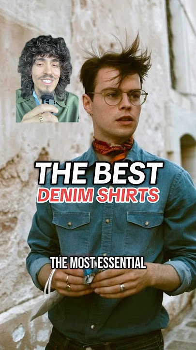 BEST DENIM SHIRTS #menswear #mensfashion #streetwear #style #fashion #shorts #outfits #denim #shirts
