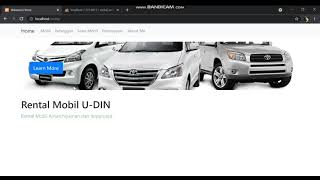 Pemrograman Web Lanjut- CodeIgniter