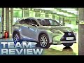 The Lexus NX 300h (Team Review) - Fifth Gear