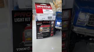 Traxxas TRX4m light kit is totally worth it💡 #rc #traxxas #toys #radiocontrol #trx4m #chevy #shorts