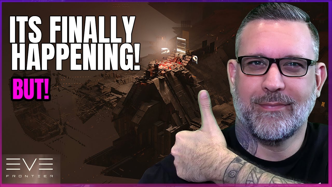 Its Finally Happening! Eve Frontier on the Blockchain!