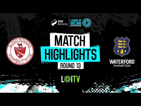 Sligo Rovers Waterford Goals And Highlights