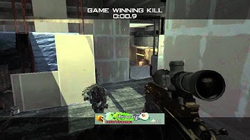MW3: Silent Shot Final Killcam