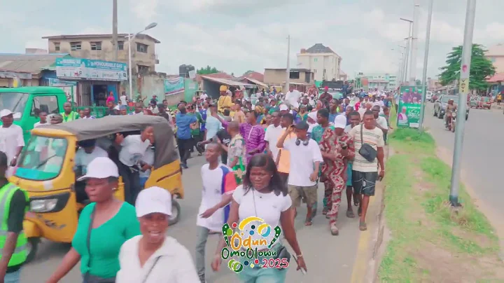 Majestic Horse Parade at the Olowu Festival | Celebrating Owu Warrior Heritage