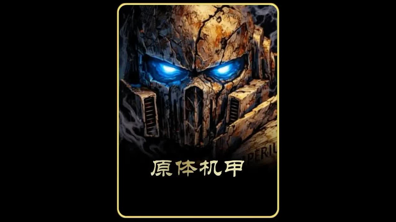 今天讲基因原体动力甲！ #基因原体 #异端 #战锤k40 #战锤  #游戏  #游戏解说
