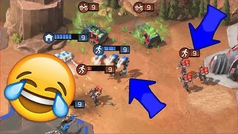 Epic Jump Jet Trooper Rush Fail?! | CnC Rivals