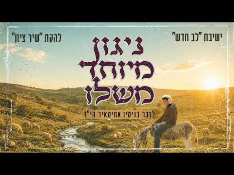 Capa de להקת שיר ציון וישיבת לב חדש שרים לע"נ בנימין אחימאיר הי"ד