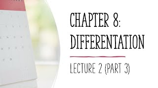 CHAPTER 8 (LECTURE 2 OF 5) PART 3