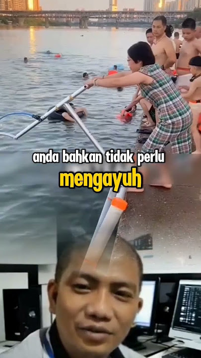 Berselancar Dengan Keren Ibu Ini Hingga Tenggelam #faktamenarik