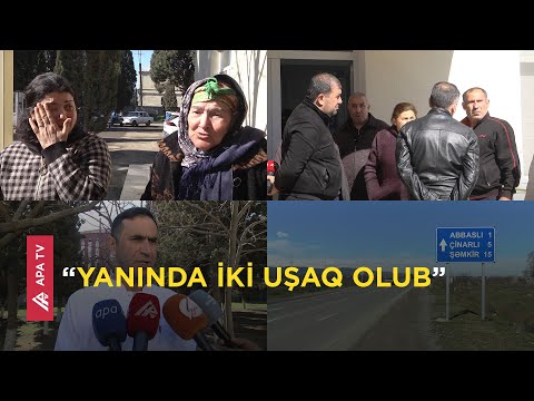 Şəmkirdə dəhşət: 11-ci sinif şagirdi 9-cu sinif şagirdini bıçaqladı - APA TV