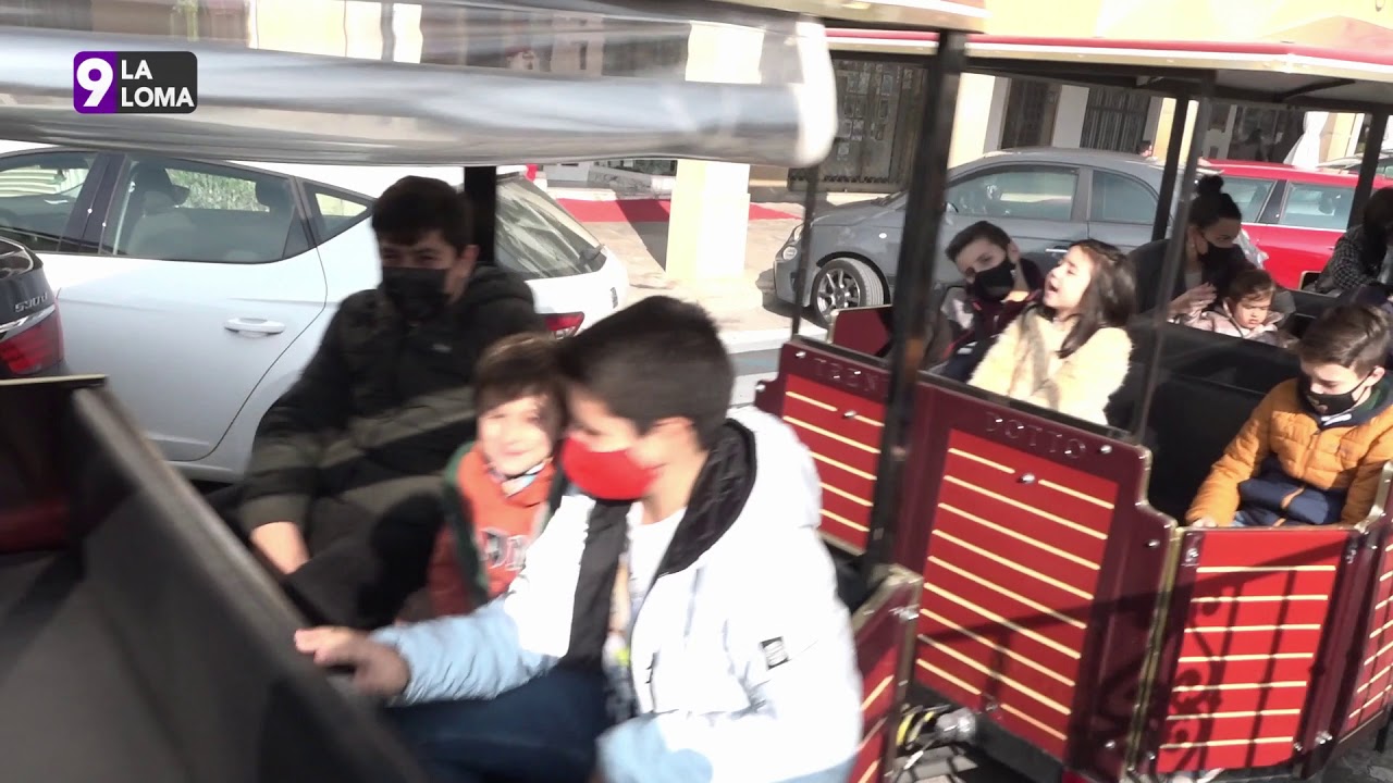 Navidad en La Loma 2020 · Pequecars de ABISC