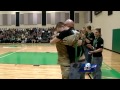 Upstate dad returns home from Afghanistan; surprises sons