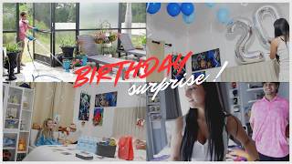DAY IN OUR LIFE || Preparing a Birthday Surprise He'll Never Expect .vlog#1332