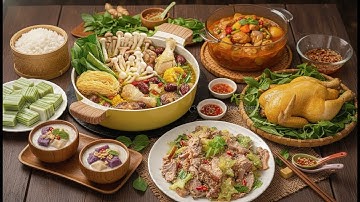 Tiệc Này Ăn Gì cùng Cô Ba ? - Tập 1 : Mâm tiệc hấp dẫn và dễ nấu nhất cho tuần Lễ Tạ Ơn