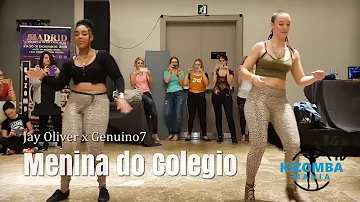 Jay Oliver x Genuino7 - Menina do Colegio | Kizomba Music Video | Lady Styling Mix