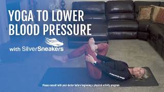 Yoga to Lower Blood Pressure