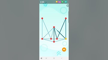 How To Solve Smart Puzzles One Line Normal Level 2-23 Walk Through Solution Walkthrough Pixign