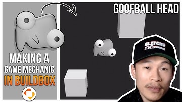 Making a Game In Buildbox 3 Tutorial - Mechanic w/ Character 1.5: Goofball Head - 3D - Devlog 010