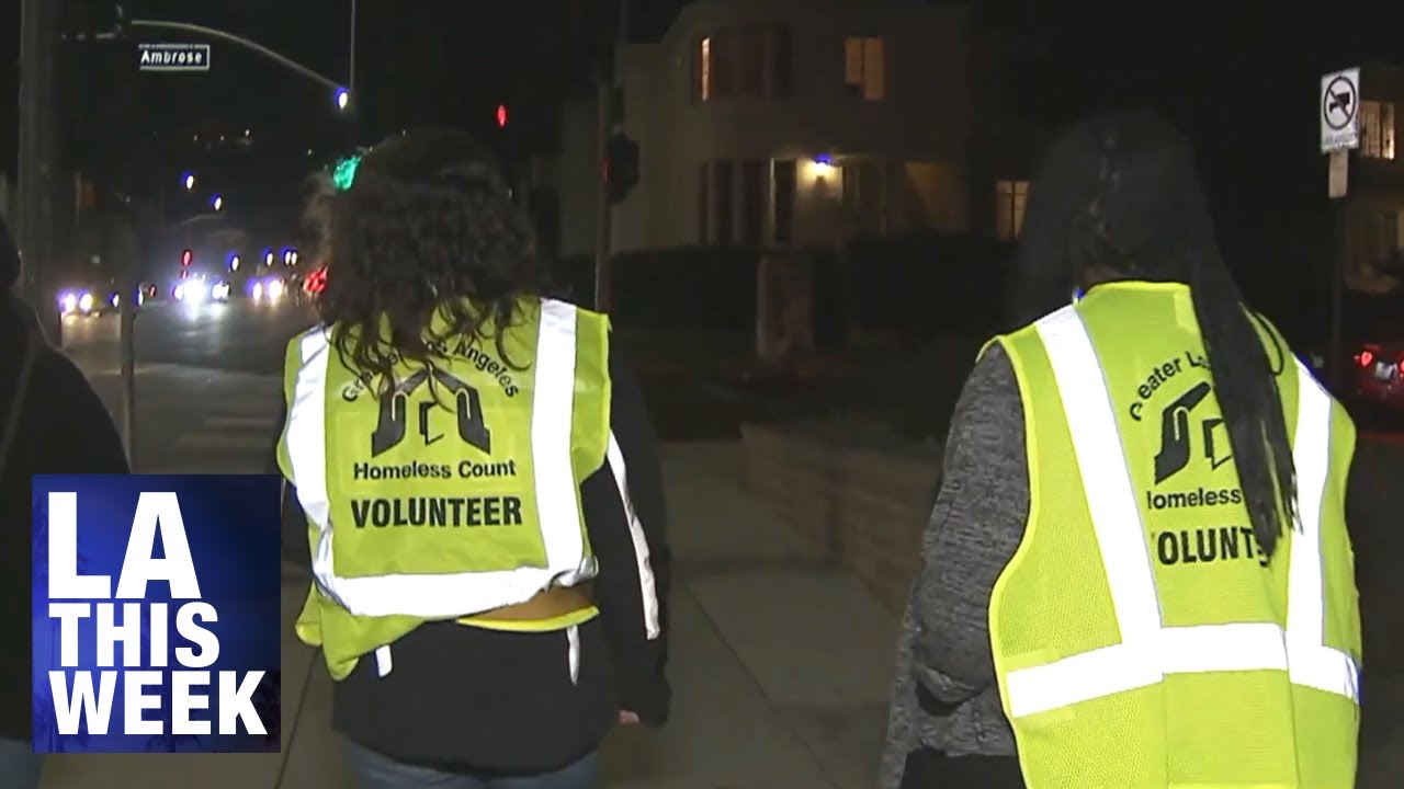 Greater Los Angeles Homeless Count 2024 - YouTube