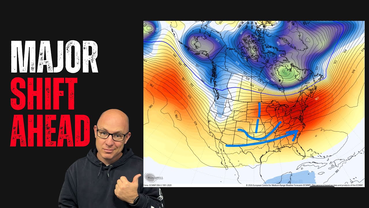 Big Snow West - Major Warming East & Wild Swings
