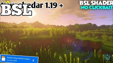 Top 1 Best Shaders For Minecraft Pe Render Dragon || 1.19 Render Dragon Shaders MINECRAFT PE