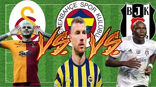 İCARDİ VS DZEKO VS ABOUBAKAR 🔥🥶 Resimi