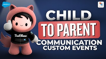 Child to Parent Communication using Custom Events