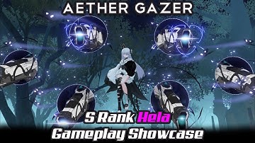 Aether Gazer S-Rank Hela Gameplay and New Skin Showcase