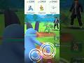 Sceptile 🍃 vs Swampert 💧 in Spring Cup ♨️ GBL PvP #pokemongo #pokemon #gbl