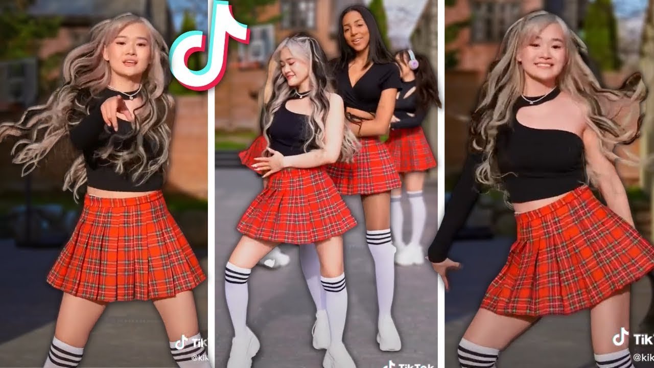 Best of Kika Kim TikTok Dance Compilation  Kika Kim Featuring the XO Team