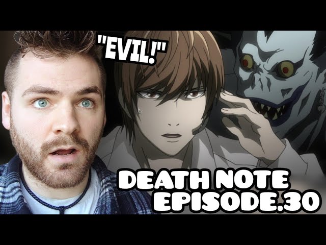 Anarchy In The Galaxy: 25 Days of Anime - #18: Death Note