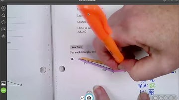 7.3 Notes Part 1: Side-Angle Relationships