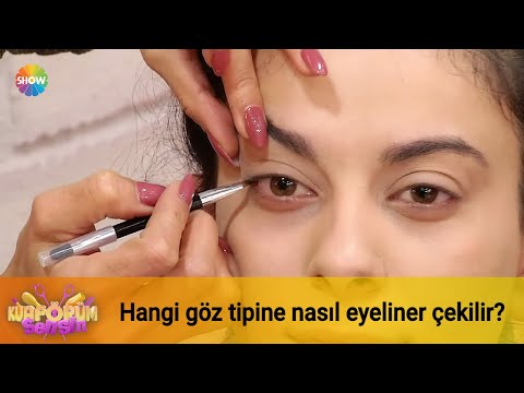 Video: Kajal gözləri böyüdürmü?